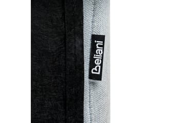 Säng med förvaring Blagnac - Blå/Polyester, 180x200 cm - Möbler - Säng - Säng med förvaring