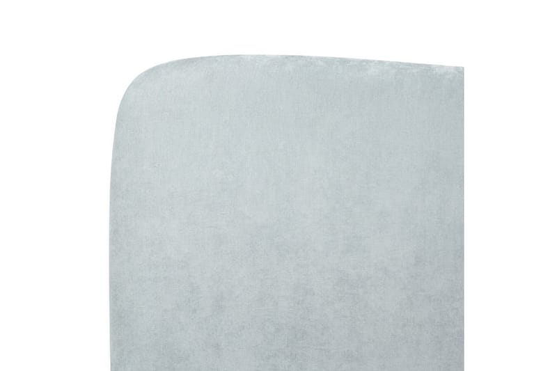 Säng med förvaring Blagnac - Blå/Polyester, 180x200 cm - Möbler - Säng - Säng med förvaring