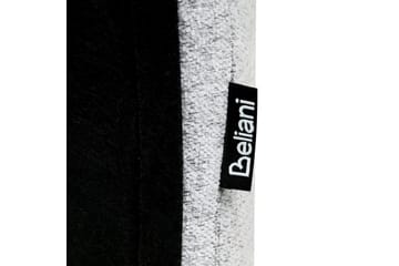 Säng med förvaring Blagnac - Grå/Polyester, 160x200 cm - Möbler - Säng - Säng med förvaring