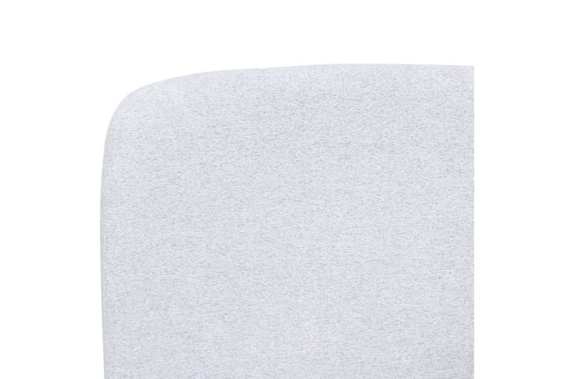 Säng med förvaring Blagnac - Grå/Polyester, 160x200 cm - Möbler - Säng - Säng med förvaring