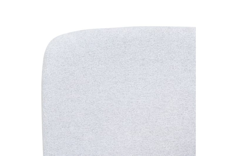 Säng med förvaring Blagnac - Grå/Polyester, 180x200 cm - Möbler - Säng - Säng med förvaring