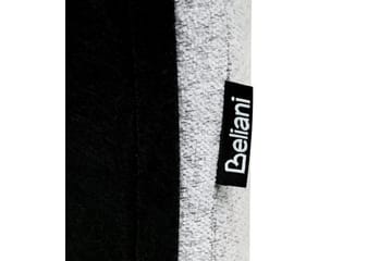 Säng med förvaring Blagnac - Grå/Polyester, 180x200 cm - Möbler - Säng - Säng med förvaring