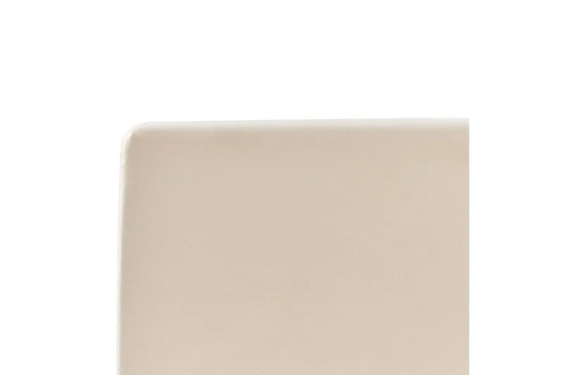 Säng med förvaring Bousse - Beige/Sammet, 180x200 cm - Möbler - Säng - Säng med förvaring