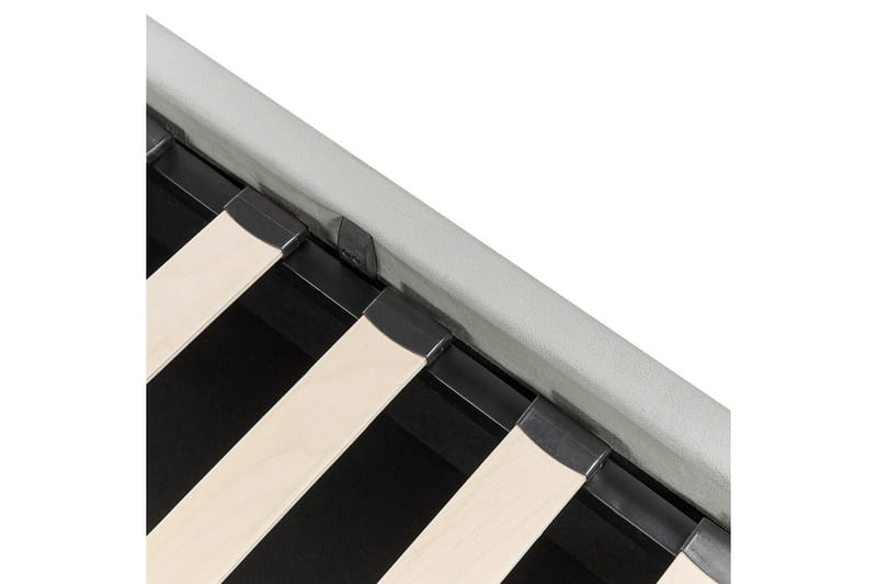 Säng med förvaring Bousse - Grå/Sammet, 160x200 cm - Möbler - Säng - Säng med förvaring