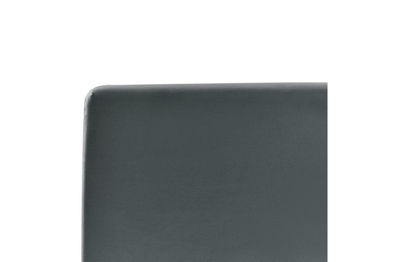 Säng med förvaring Bousse - Mörkgrå/Sammet, 140x200 cm - Möbler - Säng - Säng med förvaring