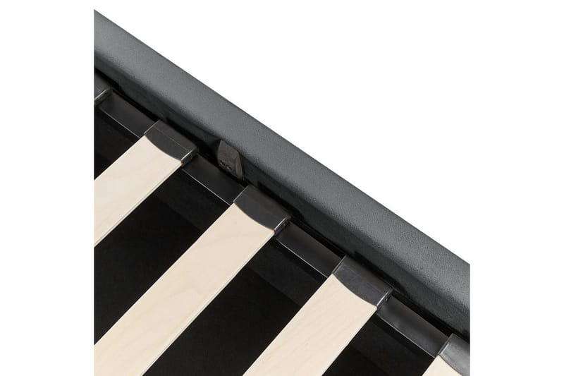 Säng med förvaring Bousse - Mörkgrå/Sammet, 160x200 cm - Möbler - Säng - Säng med förvaring