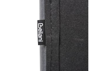 Säng med förvaring Bousse - Mörkgrå/Sammet, 180x200 cm - Möbler - Säng - Säng med förvaring