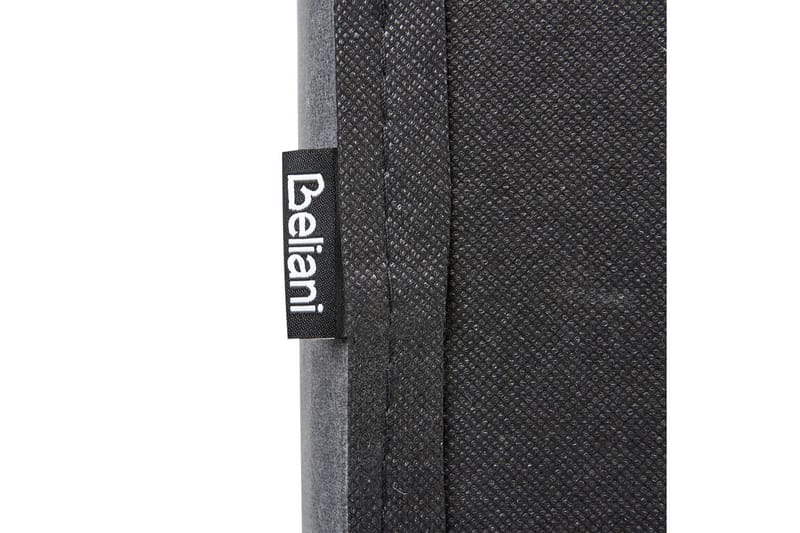 Säng med förvaring Bousse - Mörkgrå/Sammet, 180x200 cm - Möbler - Säng - Säng med förvaring