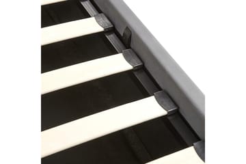 Säng med förvaring Bousse - Mörkgrå/Sammet, 180x200 cm - Möbler - Säng - Säng med förvaring