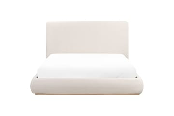 Säng med förvaring Campagne - Beige, 160x200 cm - Möbler - Säng - Säng med förvaring