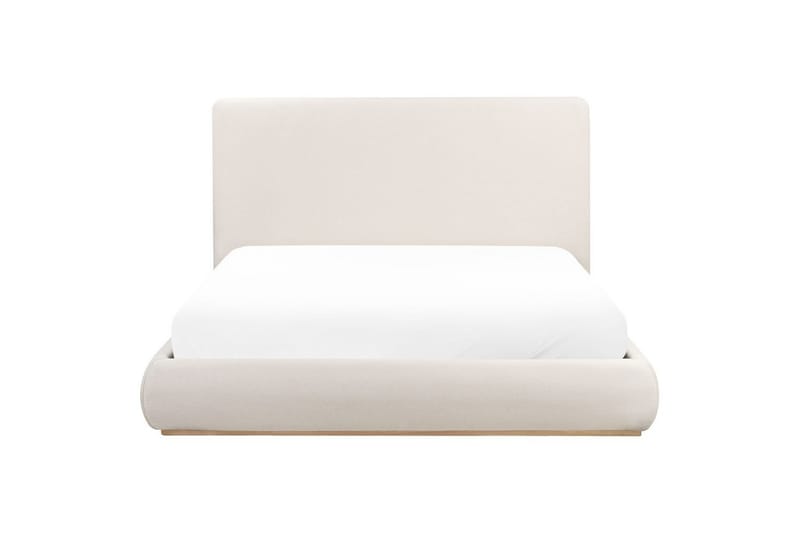 Säng med förvaring Campagne - Beige, 160x200 cm - Möbler - Säng - Säng med förvaring