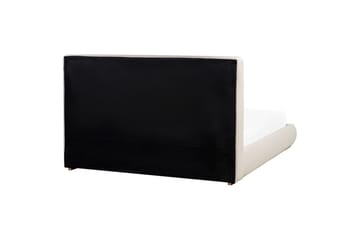 Säng med förvaring Campagne - Beige, 160x200 cm - Möbler - Säng - Säng med förvaring