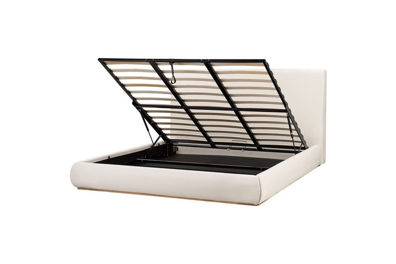 Säng med förvaring Campagne, Beige, 180x200 cm