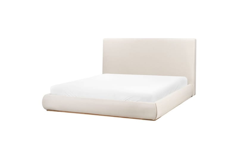 Säng med förvaring Campagne - Beige, 180x200 cm - Möbler - Säng - Säng med förvaring