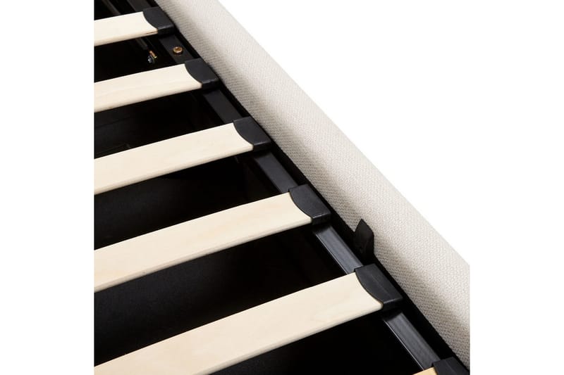 Säng med förvaring Campagne - Beige, 180x200 cm - Möbler - Säng - Säng med förvaring