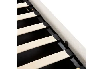 Säng med förvaring Campagne - Beige, 180x200 cm - Möbler - Säng - Säng med förvaring