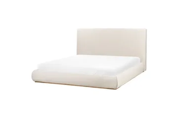 Säng med förvaring Campagne - Beige, 180x200 cm - Möbler - Säng - Säng med förvaring