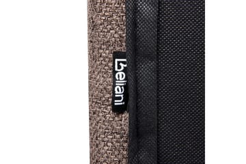 Säng med förvaring Campagne - Brun, 160x200 cm - Möbler - Säng - Säng med förvaring