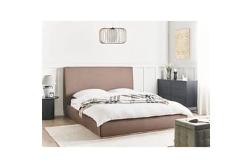 Säng med förvaring Campagne - Brun, 160x200 cm - Möbler - Säng - Säng med förvaring