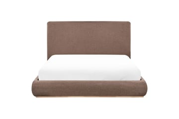 Säng med förvaring Campagne - Brun, 160x200 cm - Möbler - Säng - Säng med förvaring