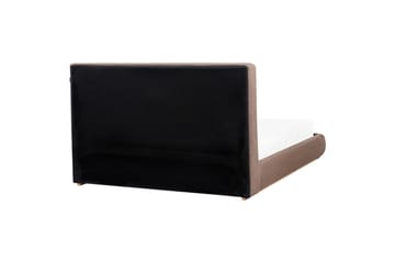 Säng med förvaring Campagne - Brun, 160x200 cm - Möbler - Säng - Säng med förvaring