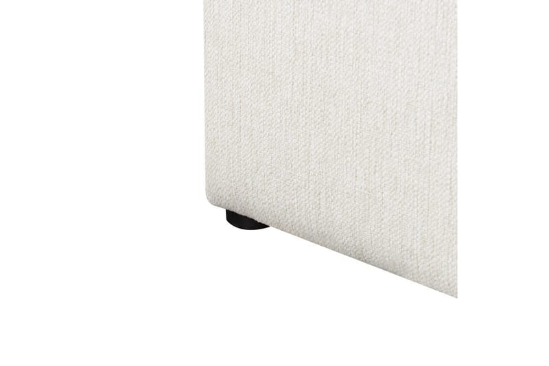 Säng med förvaring Castelnavet - Vit, Svart, 160x200 cm - Möbler - Säng - Säng med förvaring