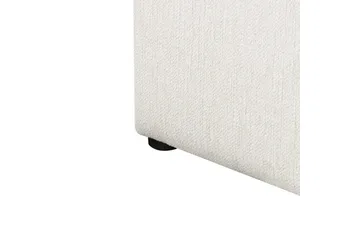 Säng med förvaring Castelnavet - Vit, Svart, 180x200 cm - Möbler - Säng - Säng med förvaring