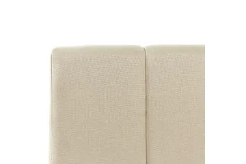 Säng med förvaring Dreux - Beige, svart, 140x200 cm - Möbler - Säng - Säng med förvaring