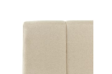 Säng med förvaring Dreux - Beige, svart, 140x200 cm - Möbler - Säng - Säng med förvaring