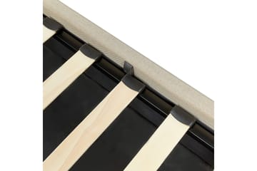 Säng med förvaring Dreux - Beige, svart, 180x200 cm - Möbler - Säng - Säng med förvaring
