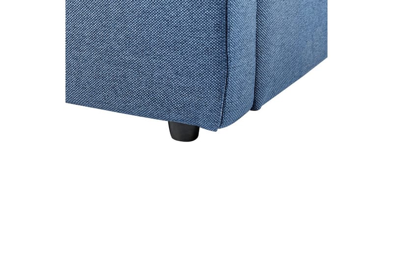 Säng med förvaring Dreux - Blå, Svart, 180x200 cm - Möbler - Säng - Säng med förvaring
