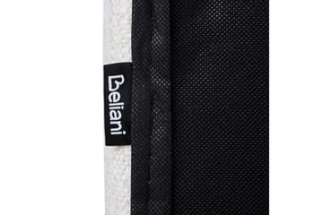 Säng med förvaring Lagord - Off-white, Svart, 160x200 cm - Möbler - Säng - Säng med förvaring