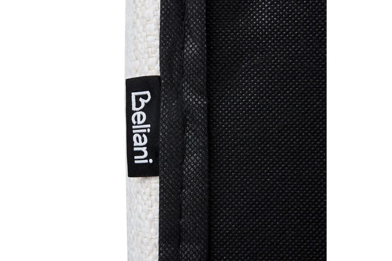 Säng med förvaring Lagord - Off-white, Svart, 160x200 cm - Möbler - Säng - Säng med förvaring