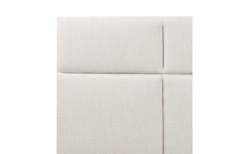 Säng med förvaring Lagord - Off-white, Svart, 160x200 cm - Möbler - Säng - Säng med förvaring