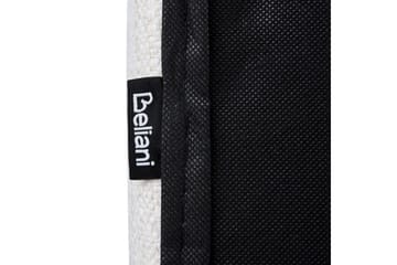 Säng med förvaring Lagord - Off-white, Svart, 160x200 cm - Möbler - Säng - Säng med förvaring