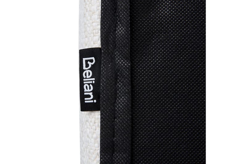 Säng med förvaring Lagord - Off-white, Svart, 160x200 cm - Möbler - Säng - Säng med förvaring