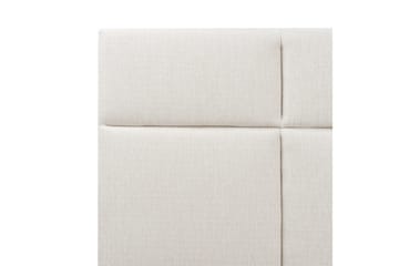 Säng med förvaring Lagord - Off-white, Svart, 160x200 cm - Möbler - Säng - Säng med förvaring