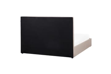 Säng med förvaring Lagord - Taupe, svart, 160x200 cm - Möbler - Säng - Säng med förvaring
