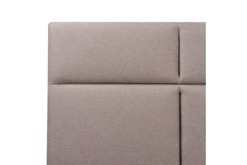 Säng med förvaring Lagord - Taupe, svart, 160x200 cm - Möbler - Säng - Säng med förvaring