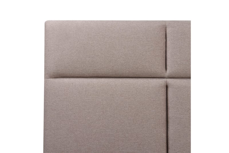 Säng med förvaring Lagord - Taupe, svart, 180x200 cm - Möbler - Säng - Säng med förvaring