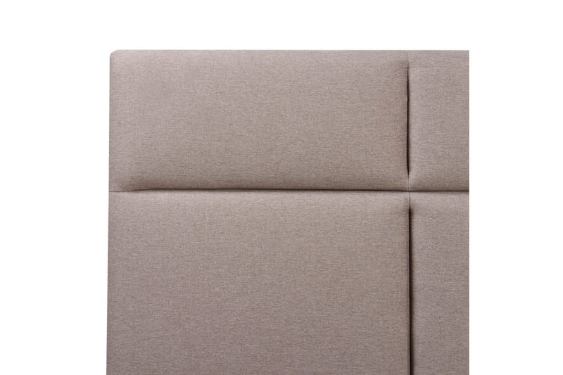 Säng med förvaring Lagord - Taupe, svart, 180x200 cm - Möbler - Säng - Säng med förvaring