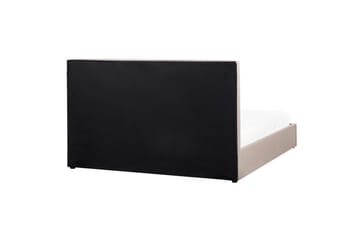 Säng med förvaring Lagord - Taupe, svart, 180x200 cm - Möbler - Säng - Säng med förvaring