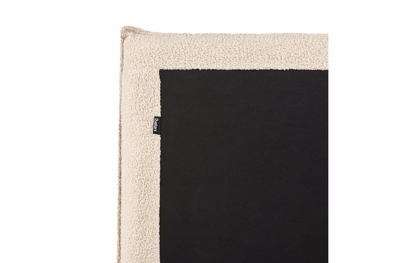 Säng med förvaring Lavaur - Beige/Bouclé, 160x200 cm - Möbler - Säng - Säng med förvaring