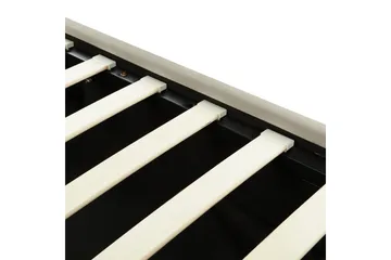 Säng med förvaring Lavaur - Taupe/Sammet, 180x200 cm - Möbler - Säng - Säng med förvaring