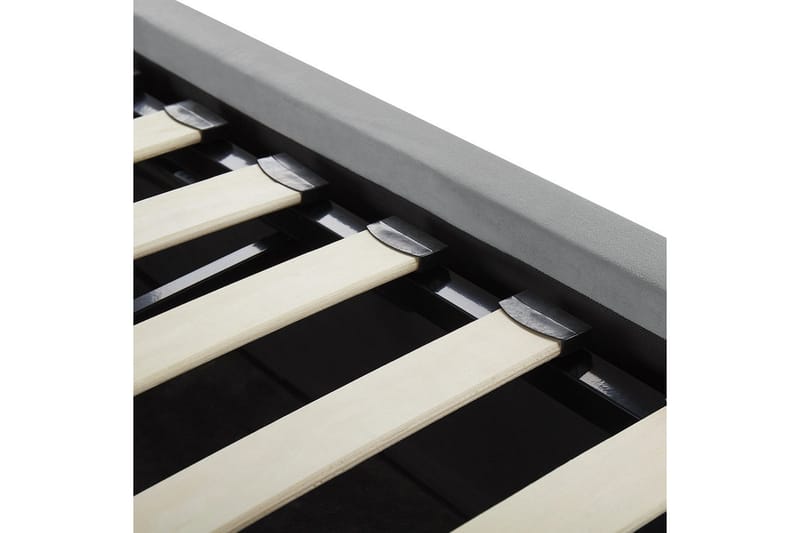 Säng med förvaring Lorient - Grå/Sammet, 140x200 cm - Möbler - Säng - Säng med förvaring