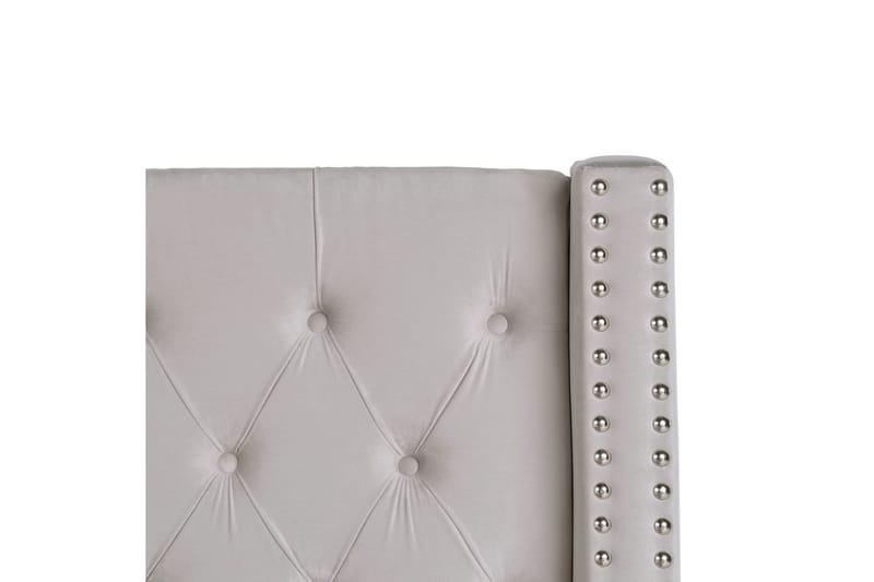 Säng med förvaring Lubbon - Silver, 180x200 cm - Möbler - Säng - Säng med förvaring