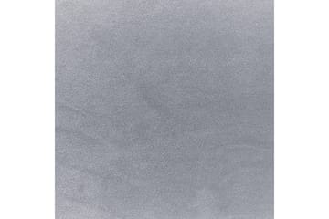 Säng med förvaring Metz - Grå, Silver/Sammet, 90x200 cm - Möbler - Säng - Säng med förvaring
