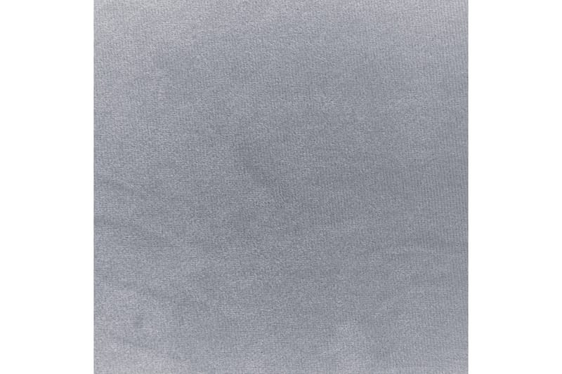 Säng med förvaring Metz - Grå, Silver/Sammet, 90x200 cm - Möbler - Säng - Säng med förvaring
