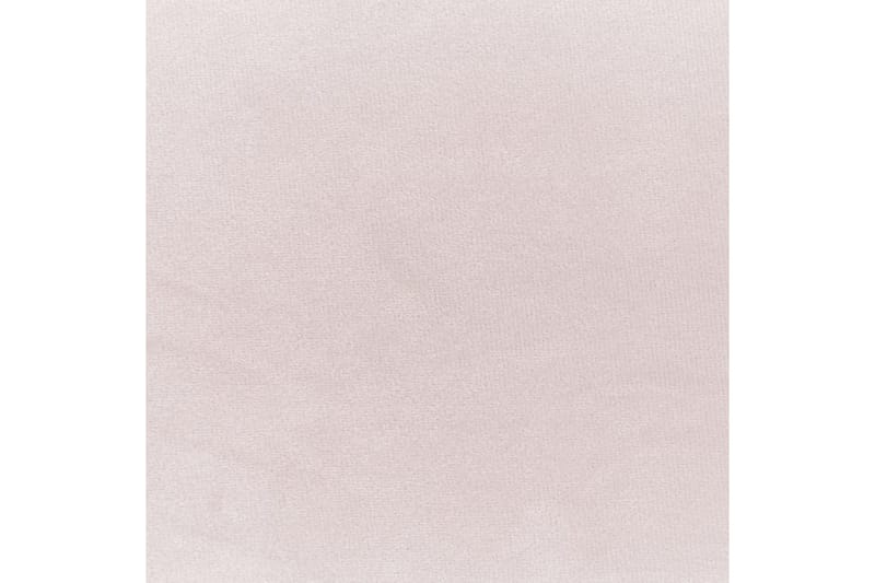 Säng med förvaring Metz - Rosa, Silver/Sammet, 90x200 cm - Möbler - Säng - Säng med förvaring