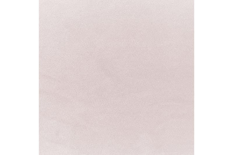 Säng med förvaring Metz - Rosa, Silver/Sammet, 90x200 cm - Möbler - Säng - Säng med förvaring